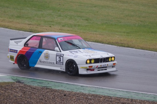 Kris Nissen im BMW M3 bei der Hockenheim Historic 2021