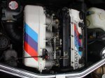 Motorraum mit S14 in M-Farben