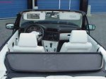 Edwins M3 Cabrio offen mit Windschott