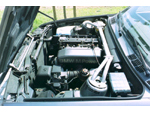 Motorraum mit S14, Übersicht