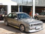 Hasans M3 in Silber vor dem Tuning-Betrieb in Istanbul