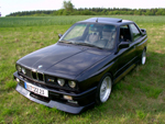 Seitenansicht mit BBS-RS-Felgen