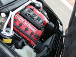 Motorraum mit von Kempower aufgebautem S14