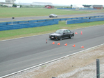 Der M3 beim Trackday aus der Distanz