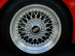 BBS-Felge, Nahaufnahme