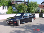 Frontansicht mit Sport-Evo-Frontlippe
