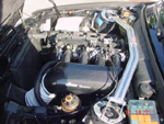 Motorraum des 2,5-Liter-S14