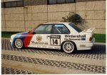 Ralfs M3 in Warsteiner-DTM-Folierung mit Startnummer 14