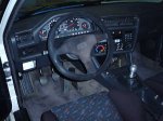 Cockpit mit Sportlenkrad