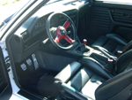 Original-Recaro-Innenausstattung in Schwarz