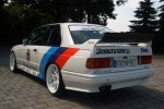 Heckpartie mit Sport-Evo-Flügel im DTM-Format