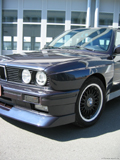 Frontlippe mit Sport-Evo-Gittern, Nahaufnahme