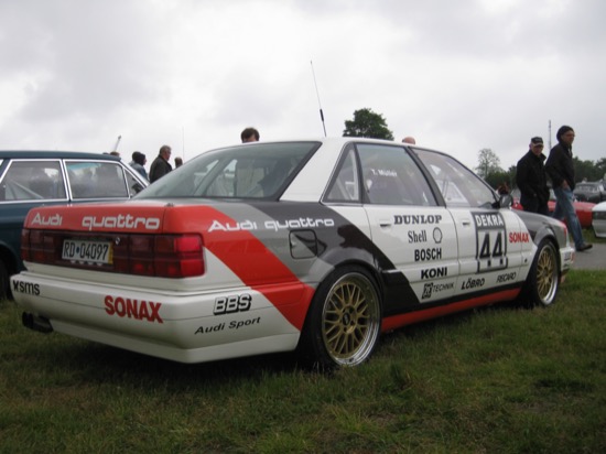 Audi V8 quattro im DTM-Design