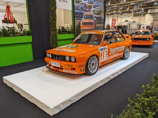 Jägermeister-Linder-BMW M3 der DTM-Saison 1992