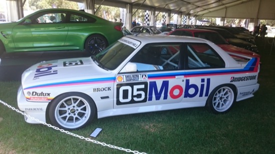 Mobil-1-BMW M3 von Peter Brock