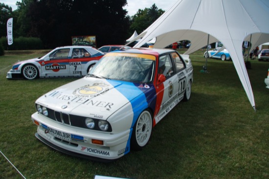 Bigazzi-BMW M3 Sport Evolution mit Startnummer 10 und Soper-Schriftzug