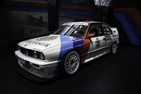 BMW M3 E30 Gruppe A im BMW Museum