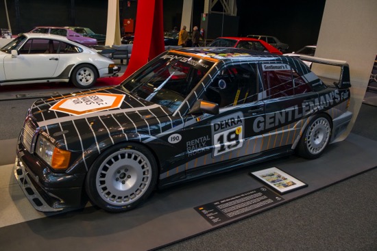 Mercedes 190E 2.5-16 Evolution II DTM