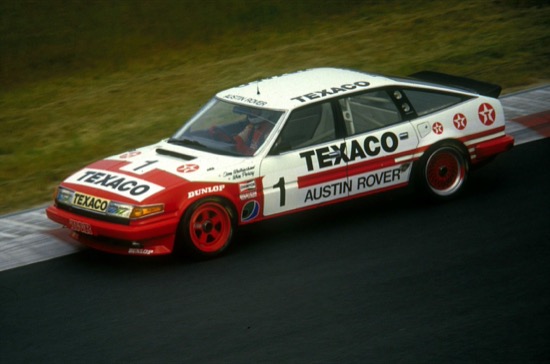 TWR-Rover Vitesse am Nürburgring 1985