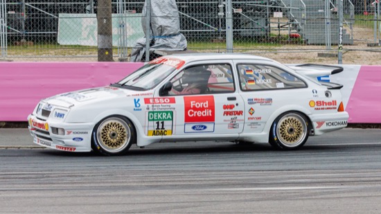 Ford Sierra RS500 beim DTM Classic am Norisring