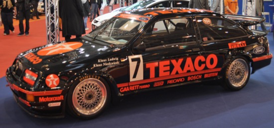 Texaco-Eggenberger Ford Sierra RS500